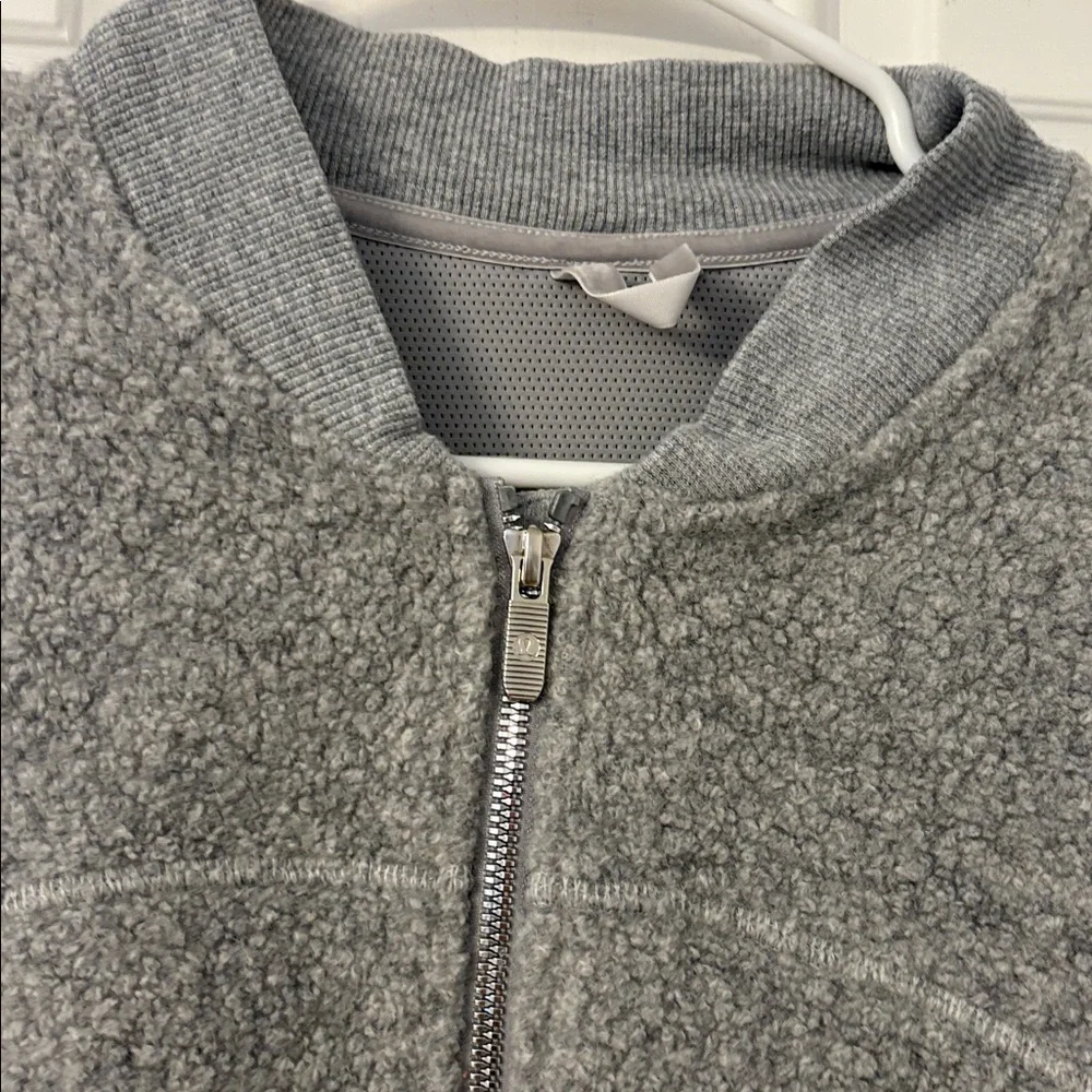 Lululemon Stand Out Sherpa Jacket Size 6